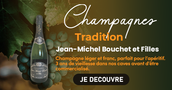 CHAMPAGNE BRUT DE BRUT JEAN-MICHEL BOUCHET ET FILLES