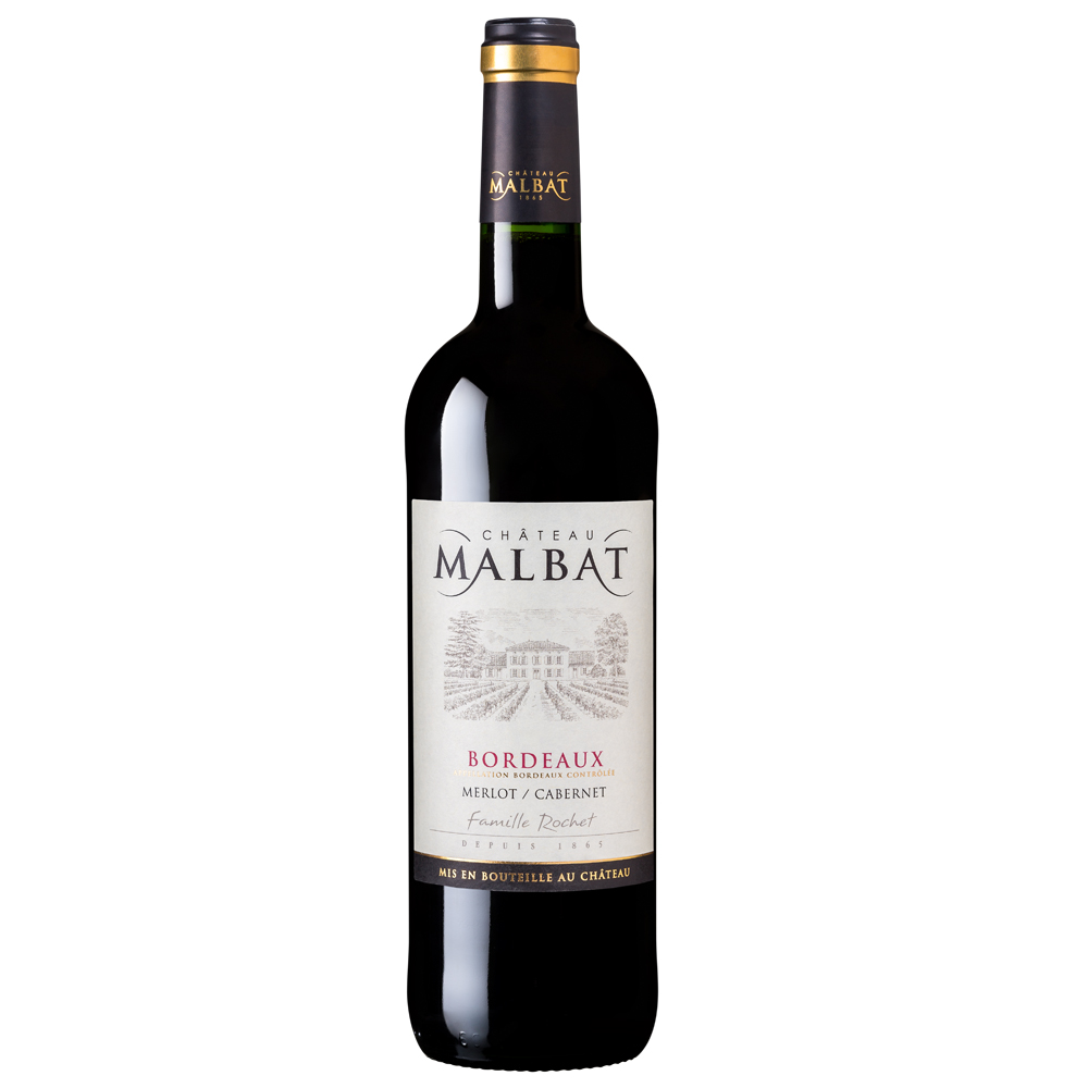  Chateau Malbat Bordeaux Rouge 2021 