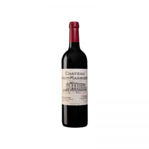 SAINT-ESTEPHE CRU BOURGEOIS CHATEAU HAUT-MARBUZET 2018, prix ttc btle de 75 cl