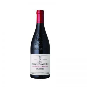 GIGONDAS LES HAUTES GARRIGUES DOMAINE DE SANTA DUC 2019, prix ttc btle de 75 cl