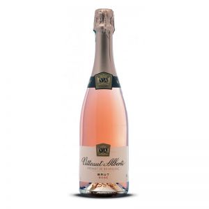 CREMANT DE BOURGOGNE DOMAINE VITTEAUT-ALBERTI, prix ttc btle de 75 cl 