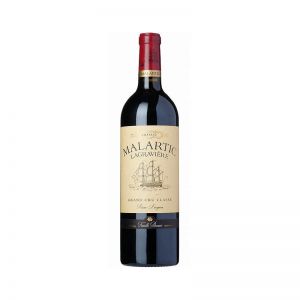 PESSAC-LEOGNAN CRU CLASSE CHATEAU MALARTIC-LAGRAVIERE 2016,  prix ttc btle de 75 cl