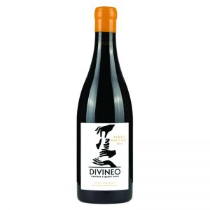 VIN DE FRANCE SYRAH SAUVAGE DIVINEO 2021, prix ttc btle de 75 cl