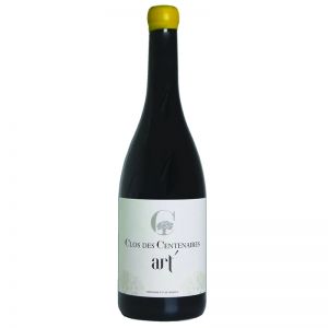 IGP PAYS D OC ART ROUGE CLOS DES CENTENAIRES 2019, prix ttc btle de 75 cl