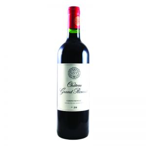 CANON-FRONSAC CHATEAU GRAND RENOUIL 2019, prix ttc btle de 75 cl