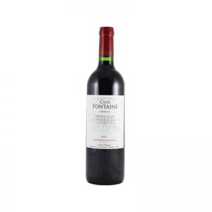 FRANCS-COTES DE BORDEAUX CHATEAU CLOS FONTAINE 2019, prix ttc btle de 75 cl 