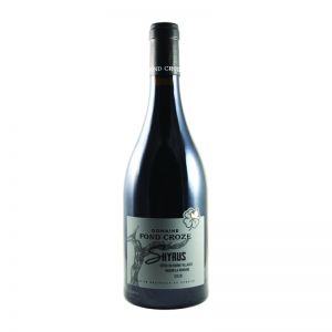 COTES-DU-RHONE VILLAGES CUVEE SHYRUS DOMAINE FOND COZE 2020, prix ttc btle de 75 cl