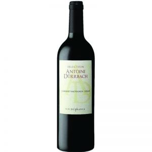 VIN DE FRANCE SELECTION ANTOINE DURRBACH DAUVERGNE ET RANVIER 2017, prix ttc btle de 75 cl