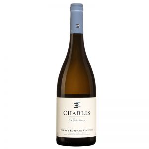 CHABLIS EN BOUCHERAN DOMAINE ELENI ET EDOUARD VOCORET 2020, prix ttc btle de 75 cl  