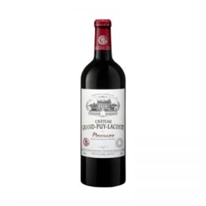 PAUILLAC 5eme GCC CHATEAU GRAND-PUY-LACOSTE 2017, prix ttc btle de 75 cl