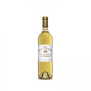 SAUTERNES 1ER GCC CHATEAU RIEUSSEC 2009, prix ttc btle de 75 cl 