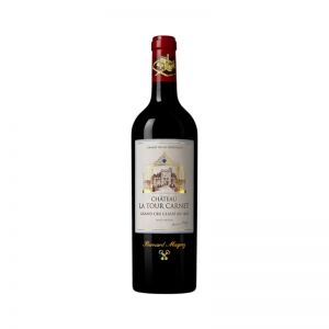 HAUT-MEDOC ROUGE  CHATEAU LA TOUR CARNET 2018, prix ttc btle de 75 cl
