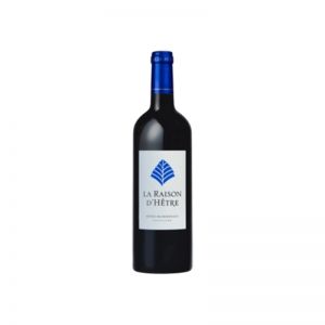 CASTILLON-COTES DE BORDEAUX CHATEAU LA RAISON D HETRE  2020, prix ttc btle de 75 cl 