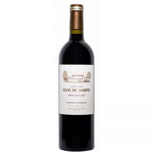 SAINT-EMILION GRAND CRU CLASSE CHATEAU CLOS DE SARPE 2016, prix ttc btle de 75 cl  