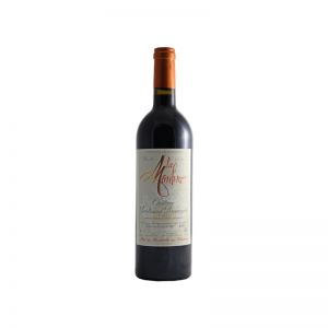 HAUT-MEDOC CUVEE LA MOULINE CHATEAU BERTRAND BRANEYRE 2006, prix ttc btle de 75 cl 