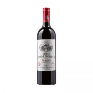 PAUILLAC CHATEAU GRAND PUY LACOSTE 2020,  prix ttc btle de 75 cl