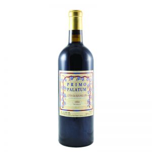 IGP PAYS D OC PRIMO PALATUM 1998, prix ttc btle de 75 cl