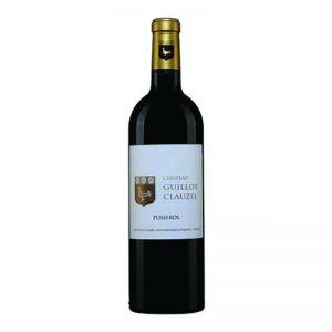 POMEROL CHATEAU GUILLOT CLAUZEL 2016, prix ttc btle de 75 cl