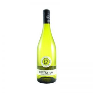 IGP COTES DE GASCOGNE TORTUES COLOMBARD SAUVIGNON DOMAINE D UBY 2021, prix ttc btle de 75 cl