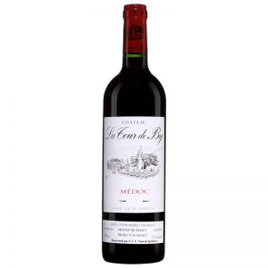 MEDOC CRU BOURGEOIS CHATEAU LA TOUR DE BY 2015, prix ttc btle de 75 cl 