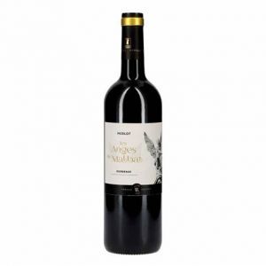 Les Anges de Malbat Bordeaux rouge 2021 - 100 % MERLOT, prix ttc btle de 75 cl  