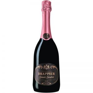 CHAMPAGNE DRAPPIER GRANDE SENDREE ROSE 2010, prix ttc btle de 75 cl