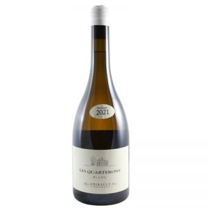 ANJOU LES QUARTERONS CLOS DES QUARTERONS 2021, prix ttc btle de 75 cl