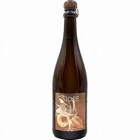 CIDRE SIDRE ERIC BORDELET 2021, prix ttc btle de 75 cl