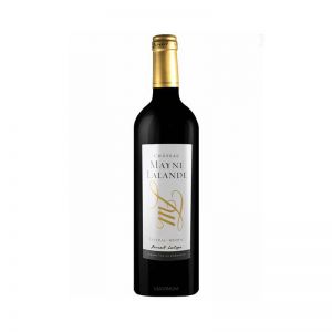 LISTRAC-MEDOC ROUGE CHATEAU MAYNE LALANDE 2019, prix ttc btle de 75 cl 
