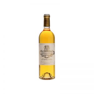 BARSAC 1ER GCC CHATEAU COUTET 2009, prix ttc btle de 75 cl