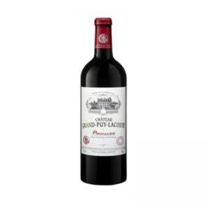 PAUILLAC 5eme GCC CHATEAU GRAND-PUY-LACOSTE 2018, prix ttc btle de 75 cl 