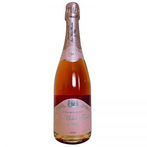 CHAMPAGNE ROSE JEAN-MICHEL BOUCHET ET FILLES, prix ttc btle de 75 cl