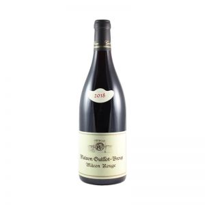 MACON DOMAINE GUILLOT-BROUX 2018, prix ttc btle de 75 cl 