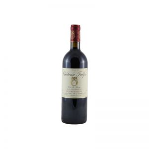 COTES DE BOURG LE CHEVALIER CHATEAU FALFAS 2006, prix ttc btle de 75 cl 