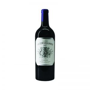 POMEROL CHATEAU LA CONSEILLANTE 2017, prix ttc btle de 75 cl