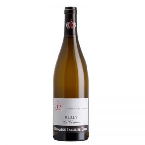 RULLY LA CHAUME DOMAINE JACQUES DURY BLANC 2021, prix ttc btle de 75 cl  