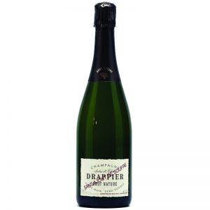  CHAMPAGNE DRAPPIER BRUT NATURE SANS  AJOUT DE SOUFRE, prix ttc btle de 75 cl
