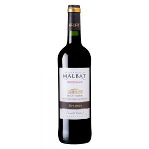 Chateau Malbat  Optimus, Bordeaux Rouge 2019 Argent Macon 2021, prix ttc btle de 75 cl  