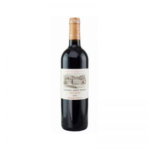 SAINT-JULIEN 4eme GCC CHATEAU SAINT-PIERRE 2011, prix ttc btle de 75 cl 