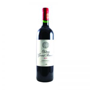 CANON-FRONSAC CHATEAU GRAND RENOUIL 2018, prix ttc btle de 75 cl