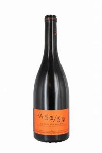 IGP COTES DU BRIAN LA 50/50 DOMAINE GROS-TOLLOT 2020, prix ttc btle de 75 cl