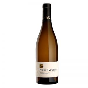 POUILLY-VINZELLES LES LONGEAYS DOMAINE OLIVIER MERLIN 2018, prix ttc btle de 75 cl 