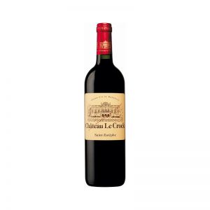 SAINT-ESTEPHE CRU BOURGEOIS CHATEAU LE CROCK 2019, prix ttc btle de 75 cl 