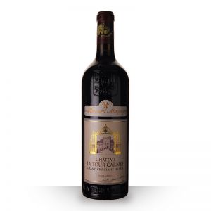 HAUT-MEDOC 4eme GCC CHATEAU LA TOUR CARNET ROUGE 2019, prix ttc btle de 75 cl