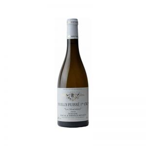 POUILLY-FUISSE 1ER CRU LES MENETRIERES DOMAINE PASCAL RENAUD 2020, prix ttc btle de 75 cl 