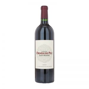 SAINT-ESTEPHE CRU BOURGEOIS CHATEAU ORMES DE PEZ 2019, prix ttc btle de 75 cl