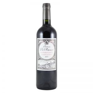 SAINT-EMILION GRAND CRU CLASSE CHATEAU LE PRIEURE 2017, prix ttc btle de 75 cl