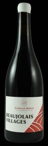 BEAUJOLAIS-VILLAGES ROUGE DOMAINE FAMILE MORIN 2022, prix ttc btle de 75cl 