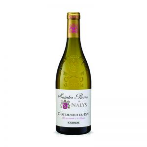 CHATEAUNEUF-DU-PAPE SAINTES PIERRES DE CHATEAU NALYS, prix ttc btle de 75 cl