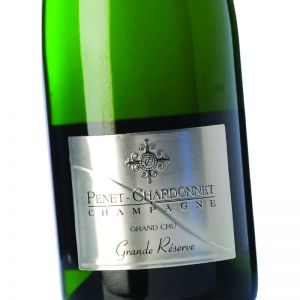 CHAMPAGNE RESERVE CHAMPAGNE PENET-CHARDONNET, prix ttc btle de 75 cl